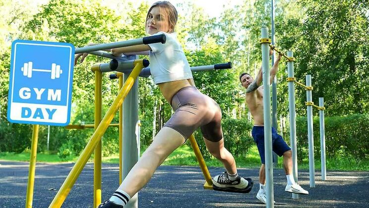 Club Sweethearts - Milka Wey - Pimpal Bill - Gym Day / 12.09.2023
