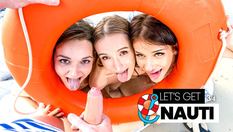 Club Sweethearts - Viola Weber - Purr Simona - Erika Mori - Sherri Ost - Let's get nauti - Part 3/4 / 29.10.2024