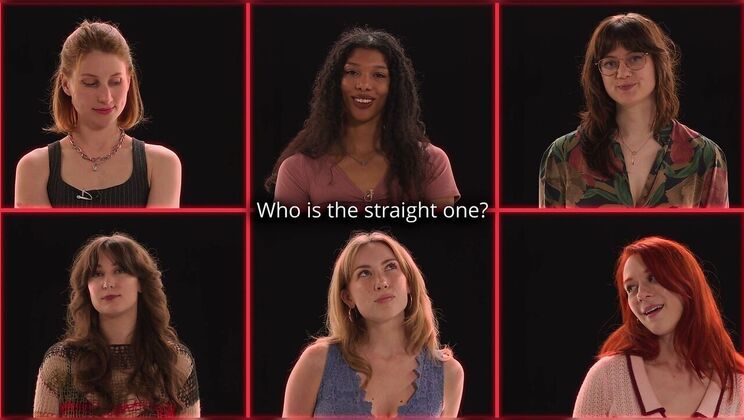 Ersties - Stella A (Ersties) - Sabrina J (Ersties) - Jane T (Ersties) - Vanessa A (Ersties) - Jacky L (Ersties) - Shelbie (Ersties) - Guess the Straight Girl (Round 1) / 10.08.2026