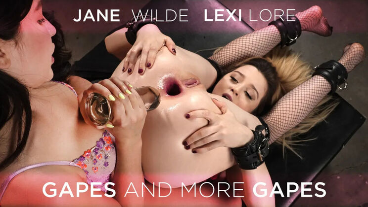 Everything Butt (Kink) - Jane Wilde - Lexi Lore - Gapes and More Gapes: Jane Wilde and Lexi Lore / 09.09.2022