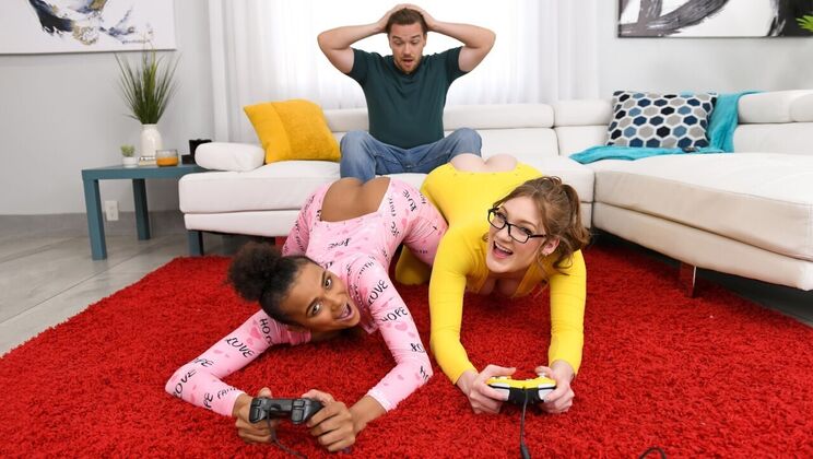 Hot Girls Game - Kyle Mason - Aria Kai - Alina Ali - No Need To Fap With A Butt Flap: Part 2 / 19.02.2021