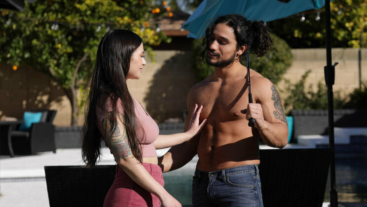Hot Guys Fuck - Jasmine Wilde - Leo Woodman - Leo Woodman Helps Jasmine Wilde With Her Stroke Game! / 02.03.2023