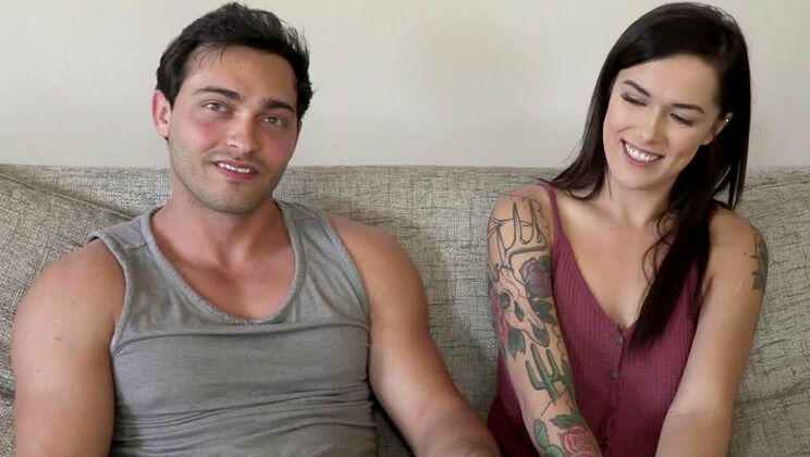 Hot Guys Fuck - Lexi Nook - Joe Mason - French Stud Joe Mason & Lexi Nook Get To Know Each Other / 21.02.2021