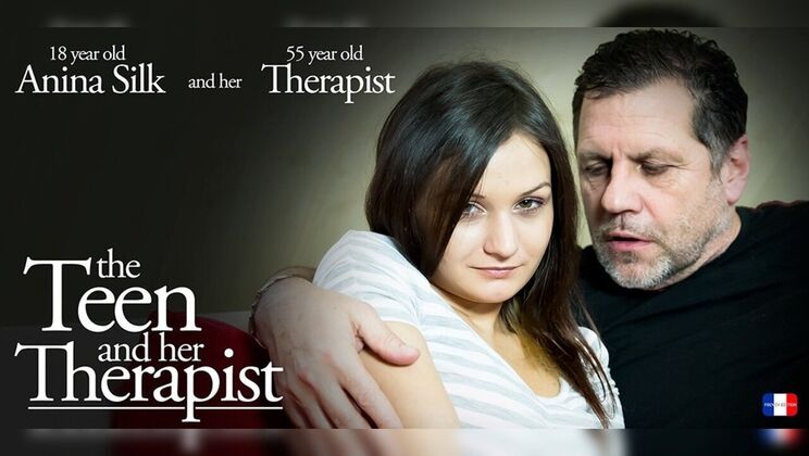 Mature.nl - Anina Silk - Philippe Soine - 55 year old therapist is fucking 18 year old Anina Silk in his office because she craves it so! / 11.02.2026