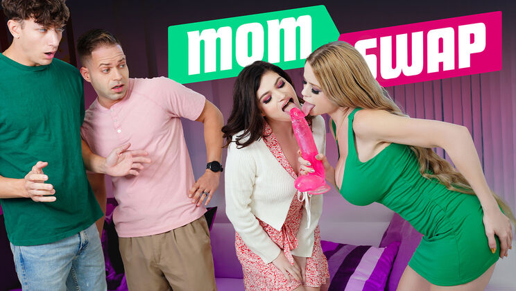 Mom Swap - Nicky Rebel - Parker Ambrose - Nicole Rae - Angel Wave - Impulse Control / 18.12.2023