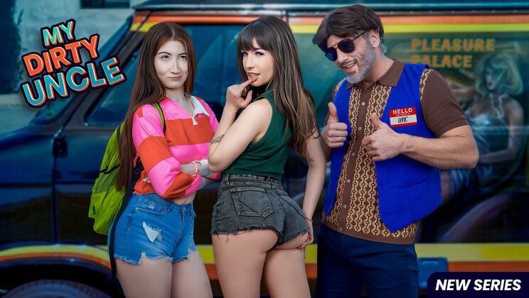 My Dirty Uncle - Mike Mancini - Chanel Camryn - Ava Davis - “Do You Think My Tits Look Good?” Chanel Gets In Uncle Mike’s Van / 22.02.2026
