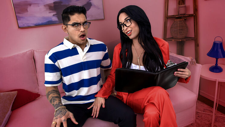 Perv Therapy - Anissa Kate - Arin Jones - “Are My Tits Distracting You? How About Now?” / 02.08.2026