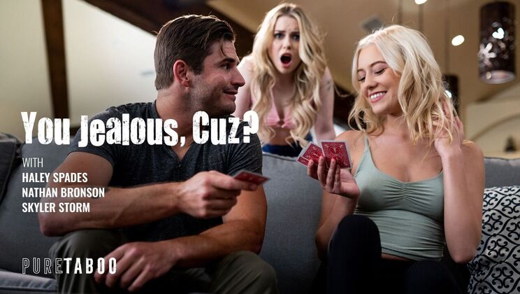 Pure Taboo - Nathan Bronson - Haley Spades - Skyler Storm - You Jealous, Cuz? / 06.10.2023