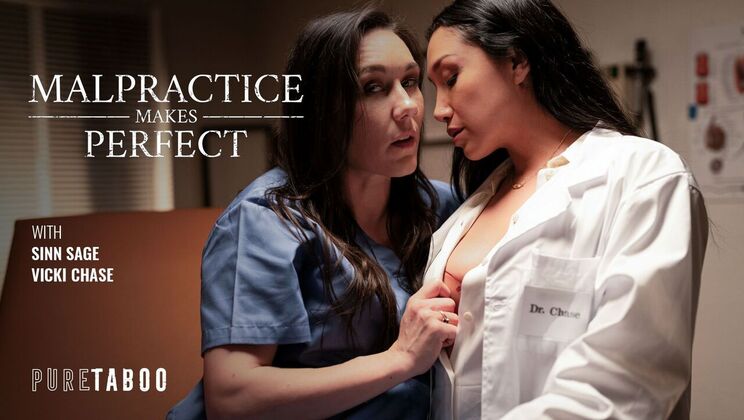 Pure Taboo - Vicki Chase - Sinn Sage - Malpractice Makes Perfect / 08.03.2024