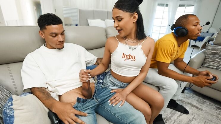 RK Prime - Ryder Rey - Air Thugger - Playing with BF's Friend / 29.01.2022