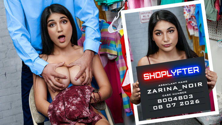 Shoplyfter - Amone Bane - Zarina Noir - Case No. 8004803: Teaching Sweet Zarina a Lesson / 08.08.2026