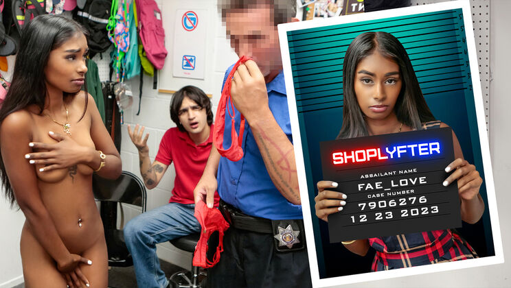 Shoplyfter - Rusty Nails - Elias Cash - Fae Love - Case No. 7906276 - Xmas’ True Meaning / 13.12.2023