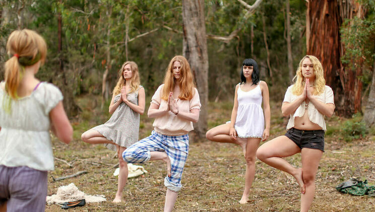Southern Sins - Laney - Kim Cums - Jane - Chloe B - Marina Lee - Yoga lesson / 31.03.2021