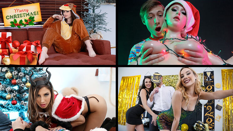 Team Skeet Selects - Gianna Dior - Samantha Reigns - April Olsen - Xxlayna Marie - Best of December 2021 / 23.01.2022