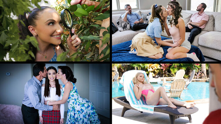 Team Skeet Selects - Sera Ryder - Paisley Paige - Michelle Anderson - Harlow West - Exactly How They Like It / 21.03.2021