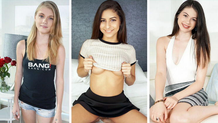 Team Skeet X Series - Nina North - Jay - Hannah Hays - Marina Woods - Bang Compilation / 09.07.2022