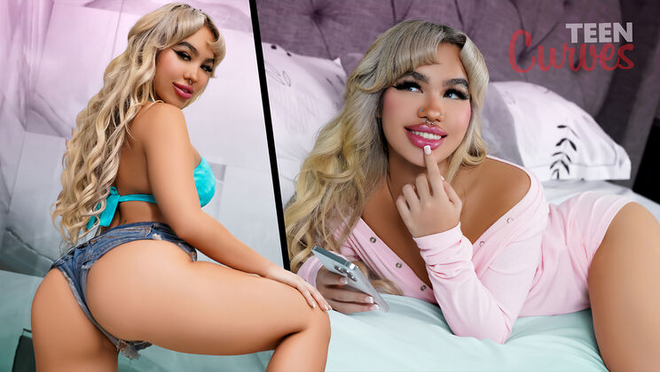 Teen Curves (TeamSkeet) - Nicky Rebel - Luna Luxe - Luna’s Midnight Cock Cravings / 02.11.2024