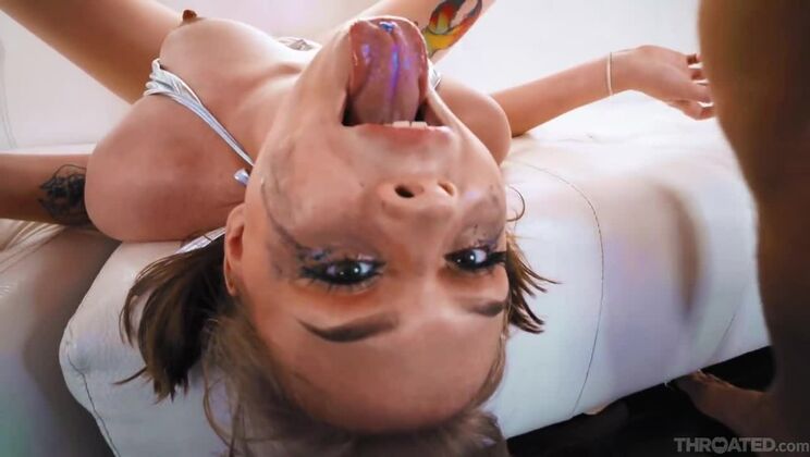 Throated - Mick Blue - Elle Loveland - Elle Loveland, Mick Blue - Elles Eager Mouth / 15.03.2021