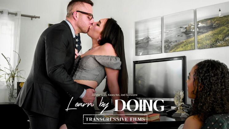 Transfixed - Kasey Kei - Zerella Skies - Joel Someone - Learn By Doing / 22.06.2022