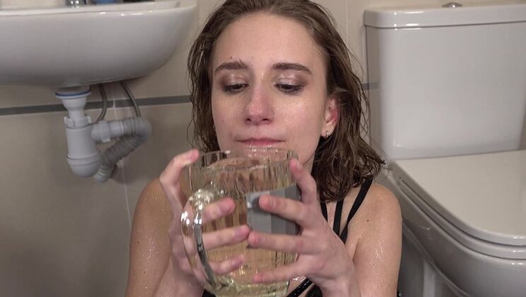 VK Studio - Oliver Trunk - Anastasia Mistress - DP Anastasia Mistress - Big Pissing - Drinking Piss - Hard Anal Fuck - Big Anal Gape + Stockings VK052 / 04.04.2021