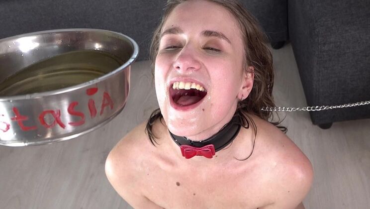 VK Studio - Oliver Trunk - Leo Casanova - Martin Spen - Anastasia Mistress - DP Three Cocks for Anastasia Mistress - BIG PISS DRINKING - Pissing - Dog Bowl - Gagging - Anal VK082 / 12.07.2021